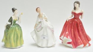 A Royal Doulton figure, Carol,