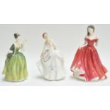 A Royal Doulton figure, Carol,