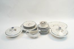 A Royal Doulton 'Old Colony' dinner service