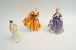 Two Royal Doulton ladies, 'Nicola' and 'Kirsty',