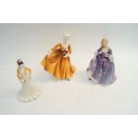 Two Royal Doulton ladies, 'Nicola' and 'Kirsty',