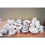 Tea sets and ceramics,