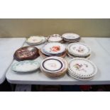 A collection of assorted Collector's plates