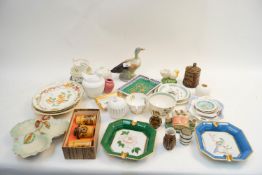 Collection of assorted ceramics