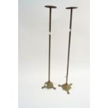 A pair of French hat stands