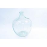 A glass Carboy,