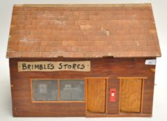 A dolls house shop