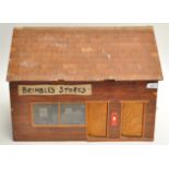 A dolls house shop