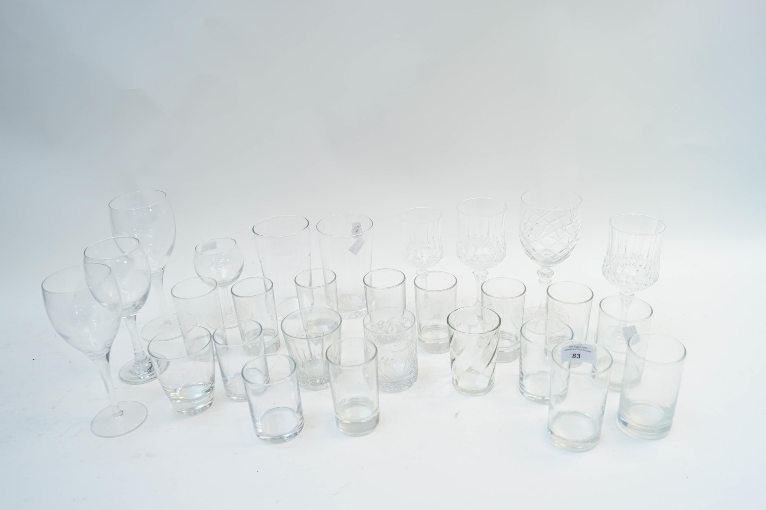 A group of assorted glassware - Image 3 of 3