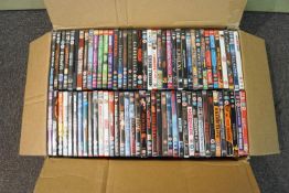A group of DVD's