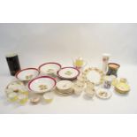 A quantity of ceramics,