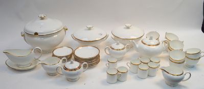 A Wedgwood 'California' tea and coffee service, together with tureen,
