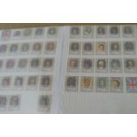 A stamp album containing assorted Royalty Stamps etc