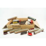A Hornby 00 gauge model railway with track,