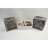 Two Lord of the Rings figures, boxed,