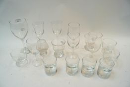 A quantity of glasses,