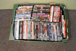 A group of DVD's