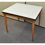 A draw leaf table,