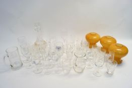 A quantity of glass,