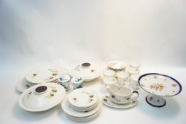 A Doulton 'Westwood' dinner service and other ceramics