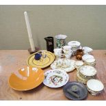 Two part tea sets and other ceramics,
