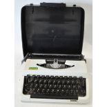 A Brother 100 manual typewriter