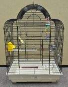 A bird cage