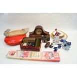 Assorted ceramics and glass,