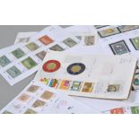 Stamps : Thirteen Commonwealth circulated App books