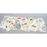 Stamps : Approx 140 GB cards,