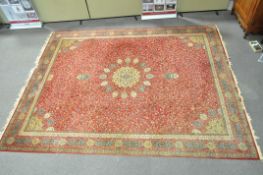A Grosvenor Wilton room size carpet
