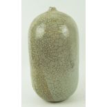 An Art pottery vase, of spherical form, marked to base CH88,