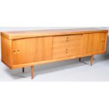 Bramin; a 1960's retro vintage teak wood sideboard credenza,