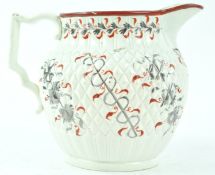 A Staffordshire pearlware jug,