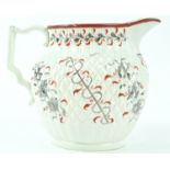 A Staffordshire pearlware jug,