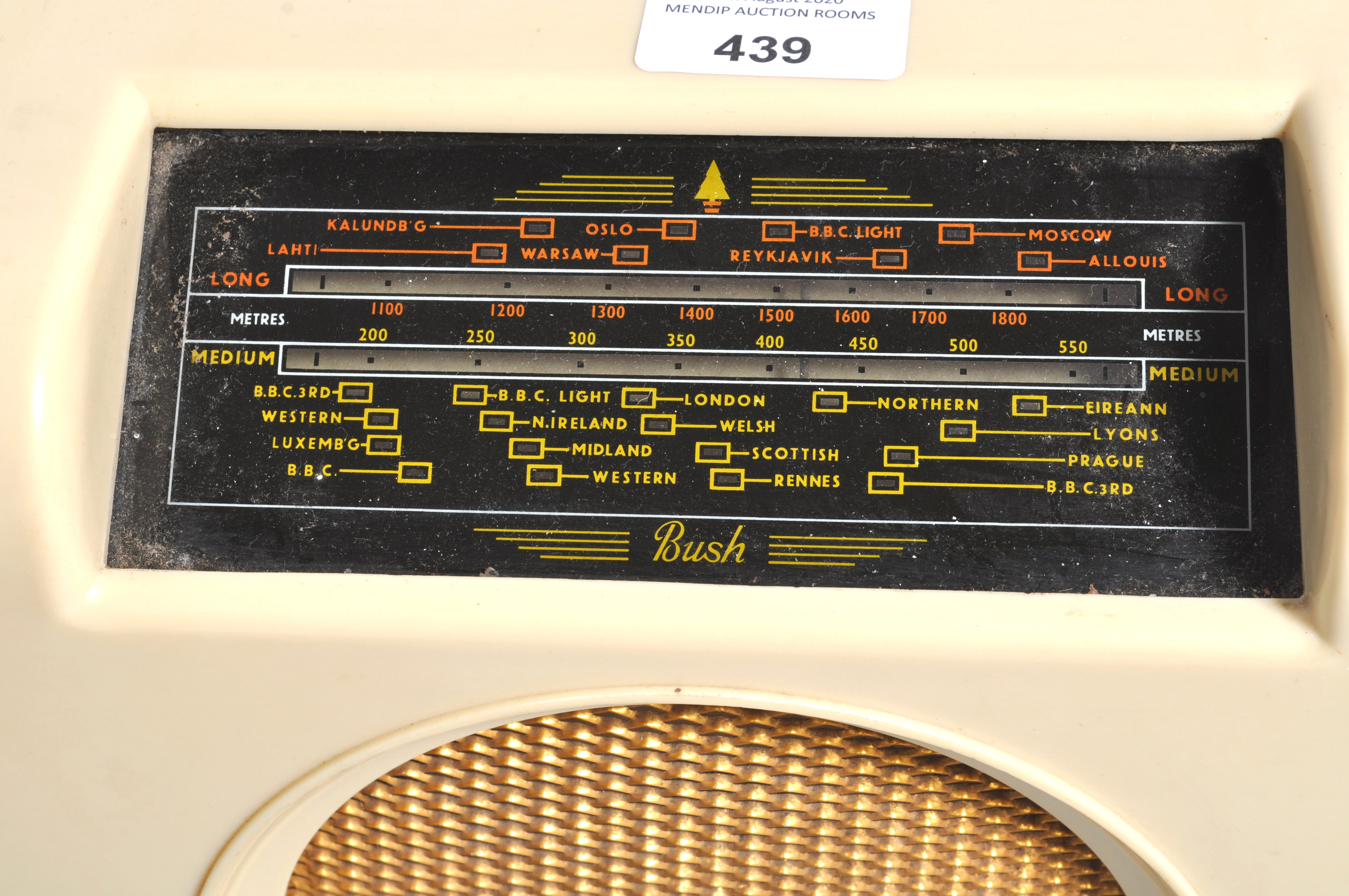 A Bush DAC 90A radio, - Image 3 of 3