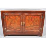 A 20th century Chinese style sideboard,