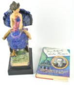 A Chelsea pottery figure, 'Boy on a Turkey', by Harry Parr, signed and dated 1925,