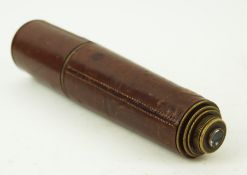 A Broadhurst Clarkman & Co three draw signalling Mark VI f4 telescope, No 7850,