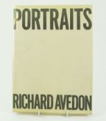 Portraits, Richard Avedon, New york, Farrar, Straus and Giroux, 1976,