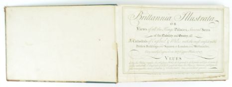 Brittannia Illustrata, or Views of all the Kings Palaces, several seats of the Nobility and Gentry,