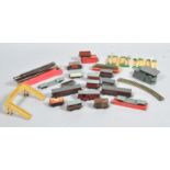 A collection of Hornby Dublo, mainly rolling stock, some boxed and some track,