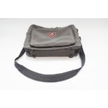 A Mulberry Company lap top shoulder bag (converts to a back pack and a grip)
