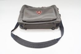 A Mulberry Company lap top shoulder bag (converts to a back pack and a grip)