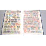 Stamps : Hong Kong and straits settlements area QV onwards in very full stock book