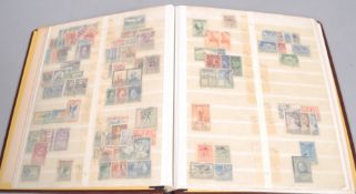 Stamps : Greece stock book with much early imperfect/used material