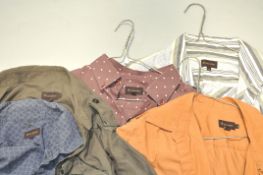 Five men's Mulberry Company shirts