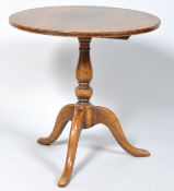 A George III style low occasional table,