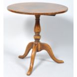 A George III style low occasional table,