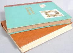 Two large stock books with good selcetion of Iraq and Iran